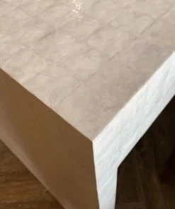 Oly Studio New Arrivals Jeremy Desk White Shell