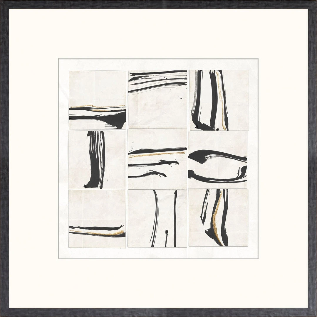 Clayton Gray Home Mark Gold Minis III Wall Art New Arrivals 3 Clayton Gray Home Mark Gold Minis III Wall Art New Arrivals