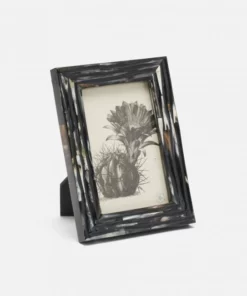 Pigeon And Poodle Winslow Frame Dark Mix Horn