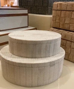 Made Goods New Arrivals Gala Box Set Natural Bone