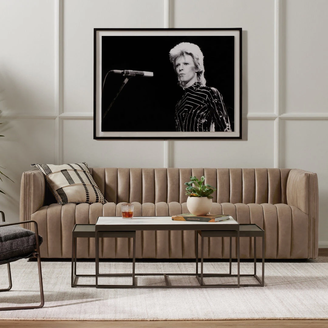 Four Hands New Arrivals Augustine Sofa Palermo Drift Leather 4 Four Hands New Arrivals Augustine Sofa Palermo Drift Leather