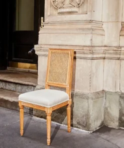 Bungalow 5 New Arrivals Aubrey Side Chair Natural