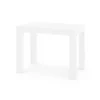 Bungalow 5 Parsons Side Table White New Arrivals 1 Bungalow 5 Parsons Side Table White New Arrivals