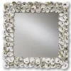 Currey And Company Oyster Shell Mirror Square New Arrivals
