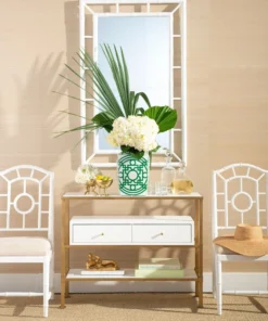 Bungalow 5 Chloe Side Chair White