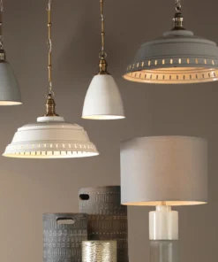 Jamie Young Tavern Pendant White