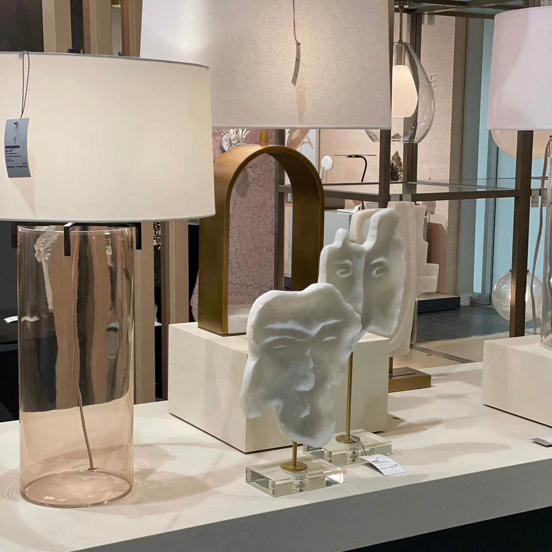 Arteriors Home Dale Lamp Smoke And Brown Nickel New Arrivals 4 Arteriors Home Dale Lamp Smoke And Brown Nickel New Arrivals