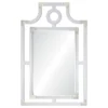 Mirror Home Acrylic And Nickel Pagoda Mirror New Arrivals