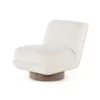 Four Hands Bronwyn Swivel Chair Knoll Natural 1 Four Hands Bronwyn Swivel Chair Knoll Natural