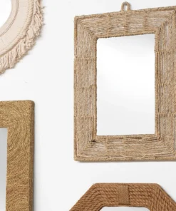 Jamie Young Jute Mirror