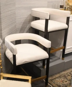 Worlds Away Cruise Counter Stool