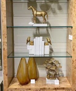 Bungalow 5 New Arrivals Finch Statue Pair Gold