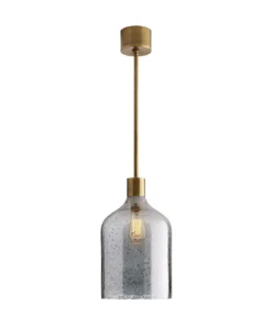 Arteriors Home Noreen Pendant Smoke Blue Luster New Arrivals