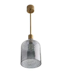 Arteriors Home Noreen Pendant Smoke Blue Luster New Arrivals