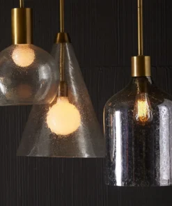 Arteriors Home Noreen Pendant Smoke Blue Luster New Arrivals