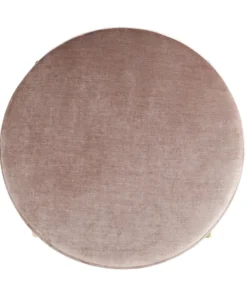 Arteriors Home Andrea Round Ottoman Rosewood 16 Arteriors Home Andrea Round Ottoman Rosewood