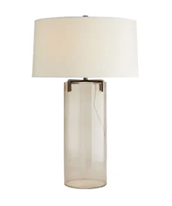 Arteriors Home Dale Lamp Smoke And Brown Nickel New Arrivals 19 Arteriors Home Dale Lamp Smoke And Brown Nickel New Arrivals