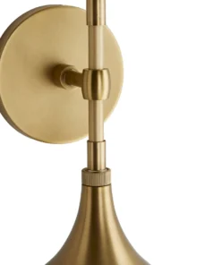 Arteriors Home Augustus Sconce Antique Brass New Arrivals