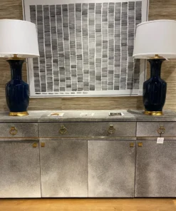 Bungalow 5 New Arrivals Andre Three Drawer And Four Door Cabinet Gray