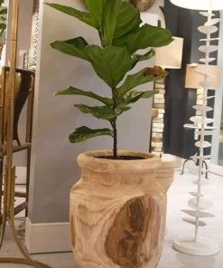 Jamie Young Topanga Wooden Vase New Arrivals