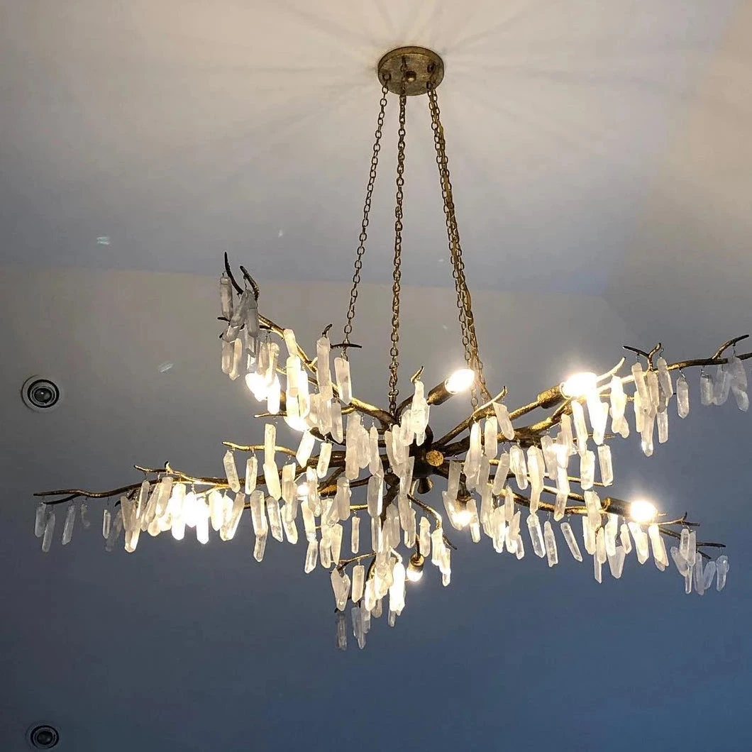 Currey And Company New Arrivals Forest Light Chandelier Gold 7 Currey And Company New Arrivals Forest Light Chandelier Gold