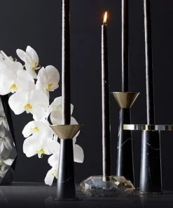 Arteriors Home New Arrivals Tenbrooke Candleholders Black Set Of Two 12 Arteriors Home New Arrivals Tenbrooke Candleholders Black Set Of Two