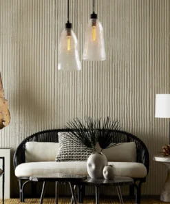 Arteriors Home Prague Lamp Blackened