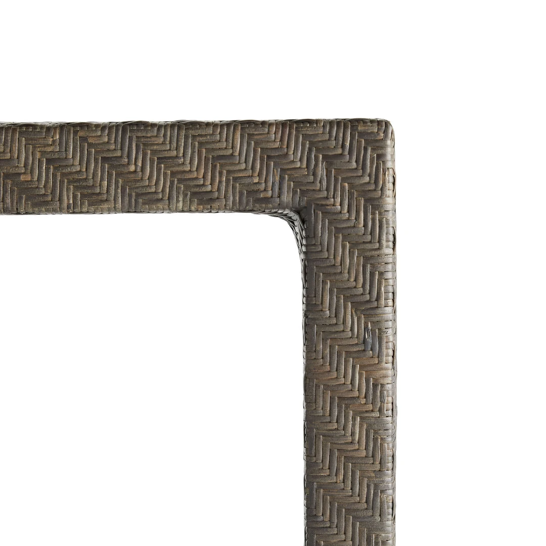 Arteriors Home Dutch Console Grey Rattan 7 Arteriors Home Dutch Console Grey Rattan