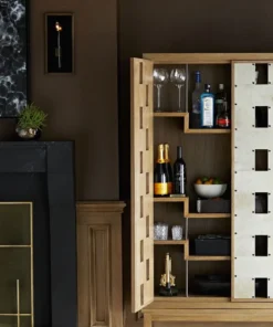 Arteriors Home New Arrivals Caleb Fireplace Screen