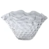 Global Views New Arrivals Honeycomb Optic Wavy Bowl