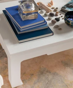 Bungalow 5 Bethany Large Rectangular Coffee Table White New Arrivals 23 Bungalow 5 Bethany Large Rectangular Coffee Table White New Arrivals