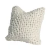 Studio A New Arrivals Noodle Felt Pillow Bone