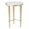 Studio A Jasper Accent Table Brass