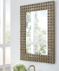 Worlds Away Sula Mirror