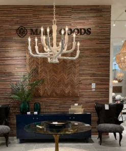 Made Goods New Arrivals Alfred Upholstered Lounge Chair Black