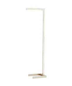 Arteriors Home New Arrivals Salford Floor Lamp Polished Nickel