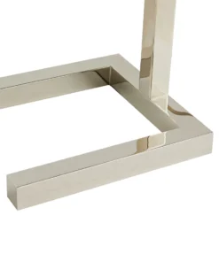 Arteriors Home New Arrivals Salford Floor Lamp Polished Nickel