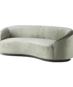 Arteriors Home Turner Small Sofa Mist Velvet New Arrivals