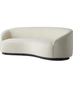Arteriors Home Turner Small Sofa Muslin New Arrivals