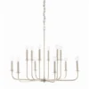 Arteriors Home Breck Small Chandelier Antique Silver