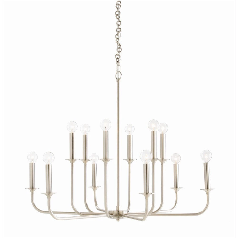 Arteriors Home Breck Small Chandelier Antique Silver 3 Arteriors Home Breck Small Chandelier Antique Silver