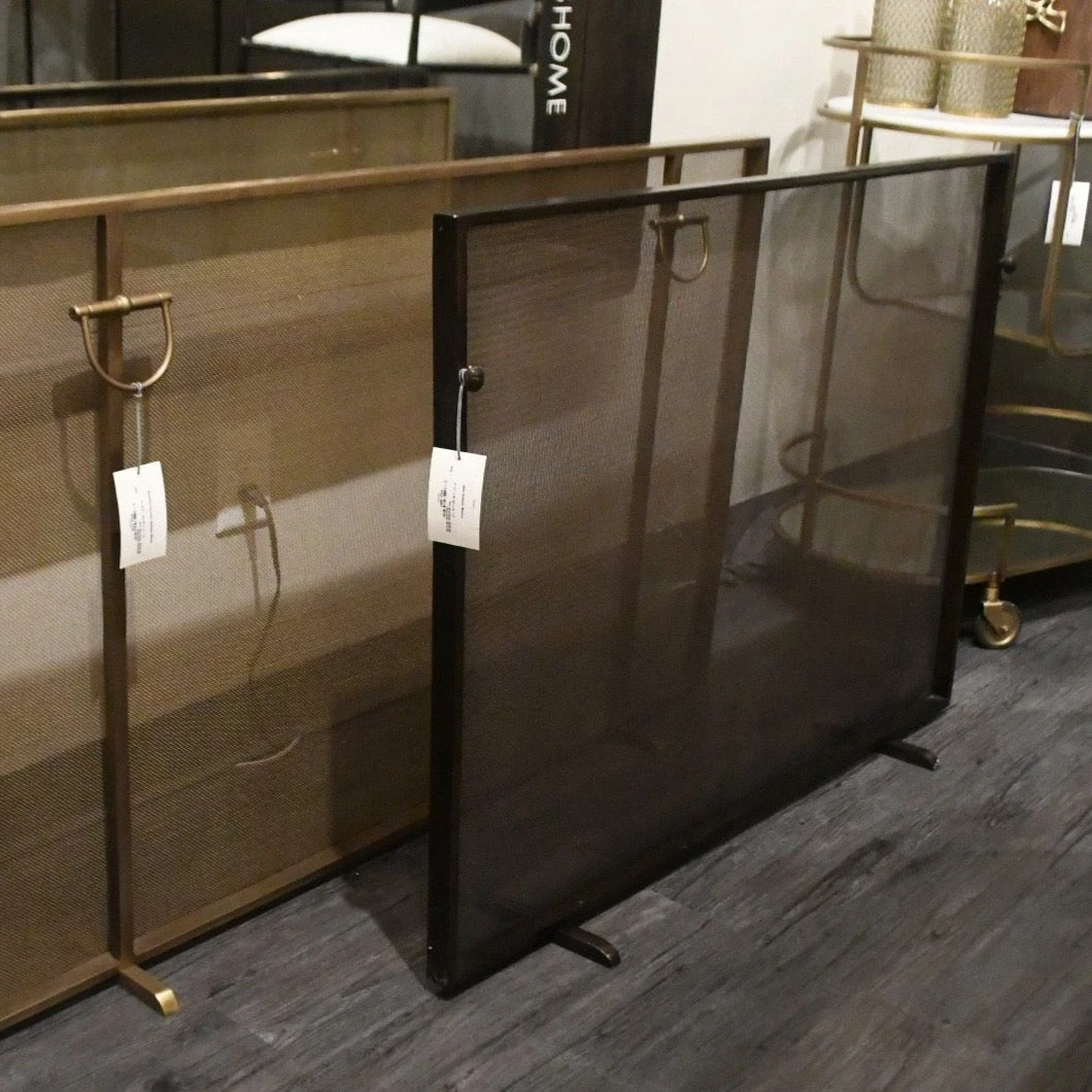 Arteriors Home Gita Fireplace Screen Bronze New Arrivals 4 Arteriors Home Gita Fireplace Screen Bronze New Arrivals