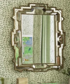 Mirror Home Dutch Brown And Antiqued Mirror New Arrivals