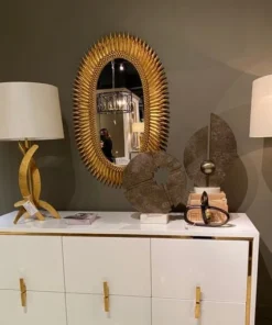 Worlds Away Rita Mirror Gold Leaf 10 Worlds Away Rita Mirror Gold Leaf