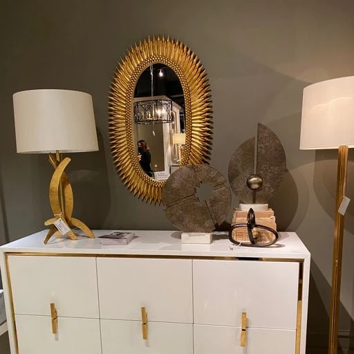 Worlds Away Rita Mirror Gold Leaf 5 Worlds Away Rita Mirror Gold Leaf