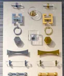 Worlds Away New Arrivals Prism Hardware Pair