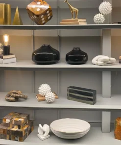 Made Goods Maren 2 Branch Object Black Burnt Wood New Arrivals