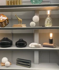 Made Goods Kelton Sculpture White Stone New Arrivals