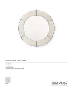 Bungalow 5 Admiralty Mirror