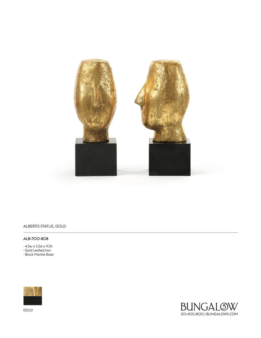 Bungalow 5 Alberto Statue Pair New Arrivals 6 Bungalow 5 Alberto Statue Pair New Arrivals